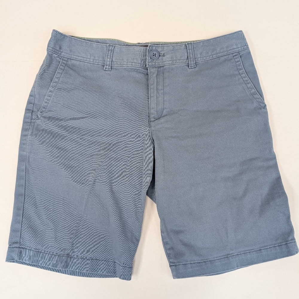 Eddie Bauer Blue Bermuda 9.5 Inch Midrise Shorts Size 6 [150]